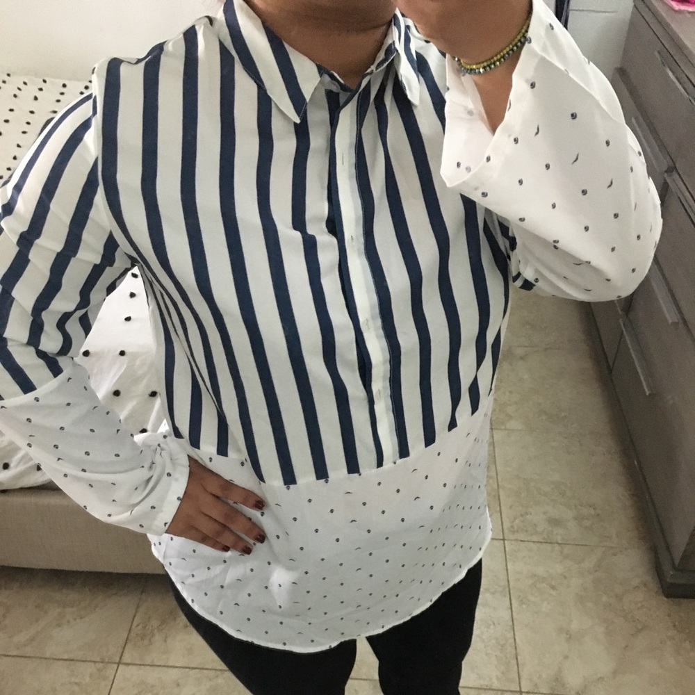 Long Sleeve Blouse